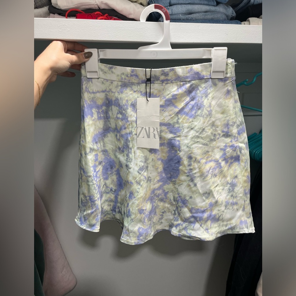 Zara Mini Skirt NWT